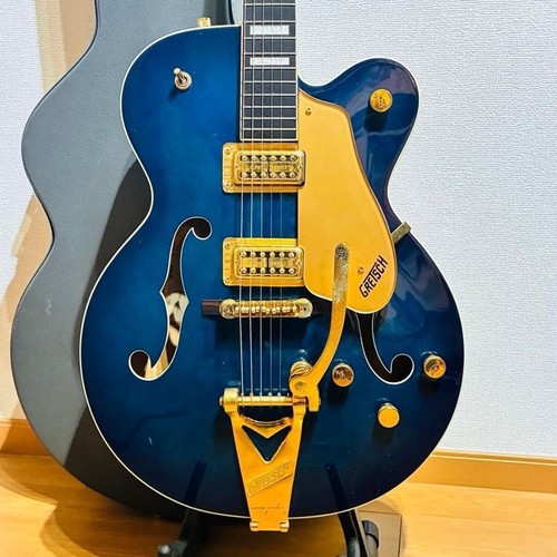 Gretsch 6120bs blue shaded - gretsch,