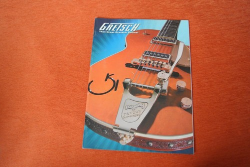 Catalogue gretsch guitare - catalogue,