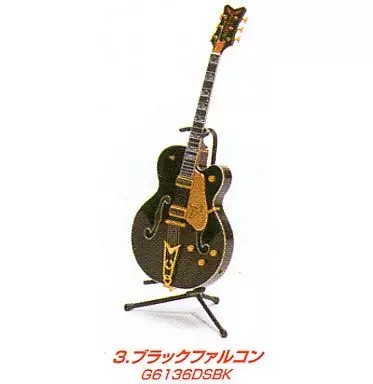 Mini figurine gretsch guitar - mini,