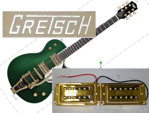 New set gretsch dual - set, gretsch®