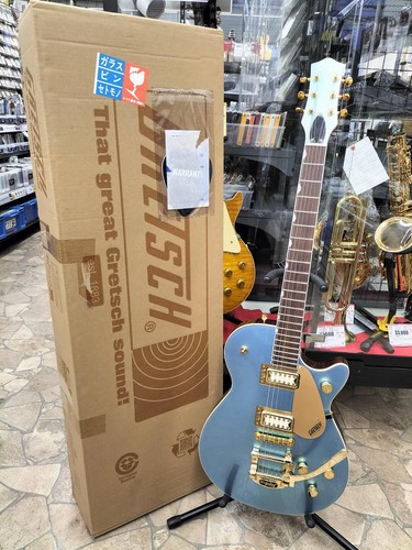 Guitare électrique gretch - électrique,